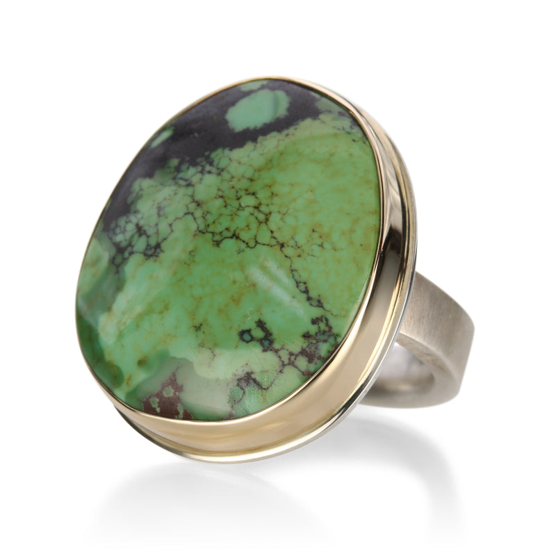 Jamie Joseph Green Turquoise Ring | Quadrum Gallery