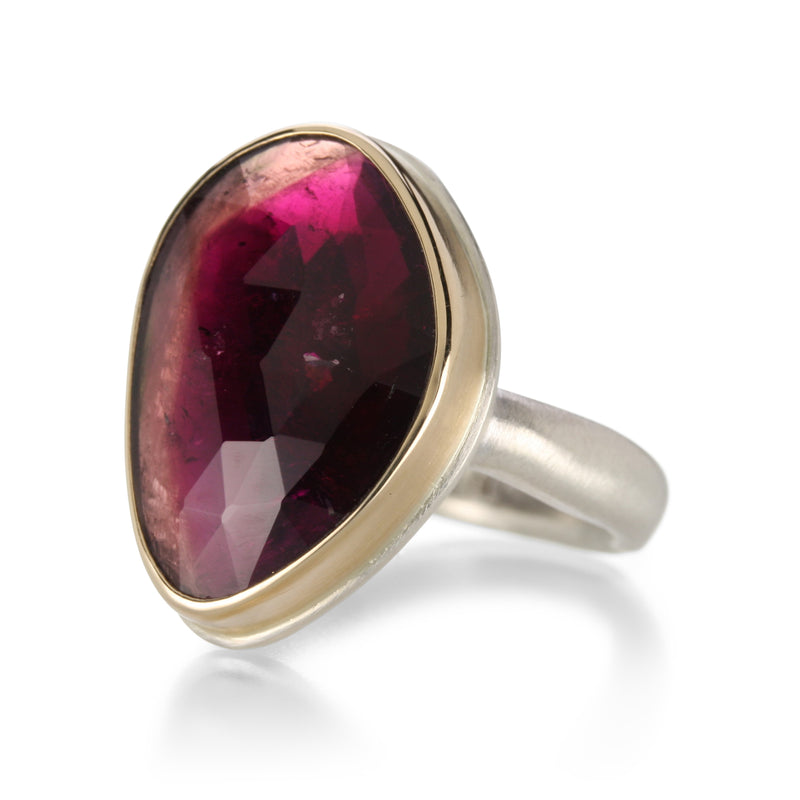 Jamie Joseph Asymmetrical Pink Tourmaline Ring | Quadrum Gallery