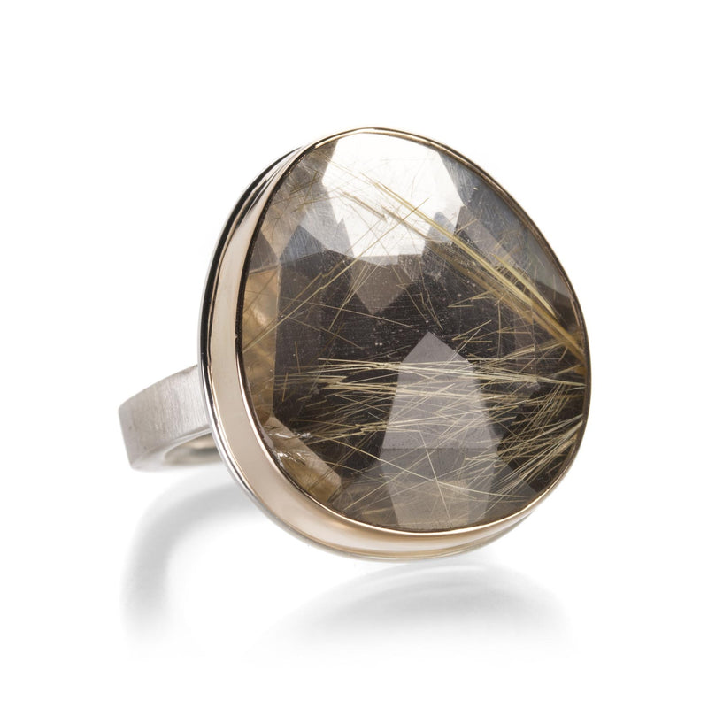 Jamie Joseph Golden Rutilated Quartz Ring | Quadrum Gallery