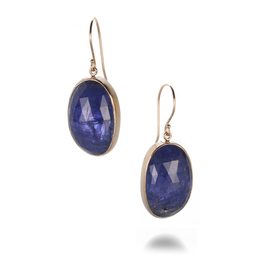 Jamie Joseph Rosecut Tanzanite Earrings | Quadrum Gallery