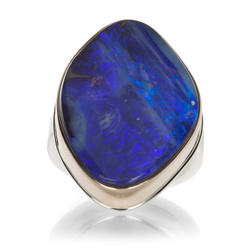 Jamie Joseph Vertical Boulder Opal Ring | Quadrum Gallery
