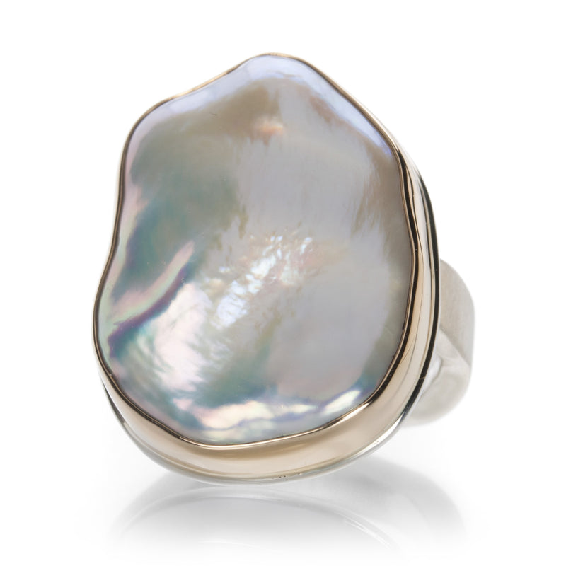 Jamie Joseph Cultured White Pearl Ring | Quadrum Gallery