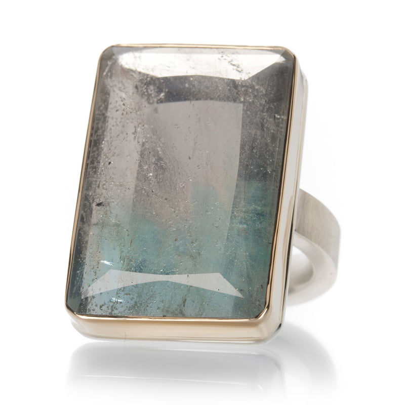 Jamie Joseph Bi Color Blue Topaz Ring | Quadrum Gallery