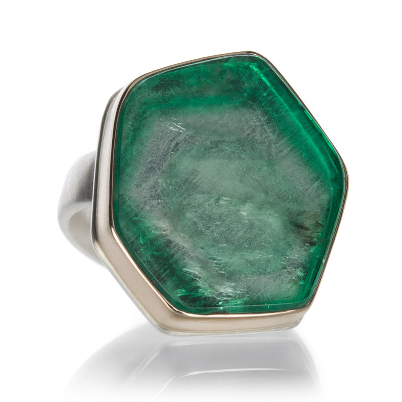 Jamie Joseph Emerald Slice Ring | Quadrum Gallery