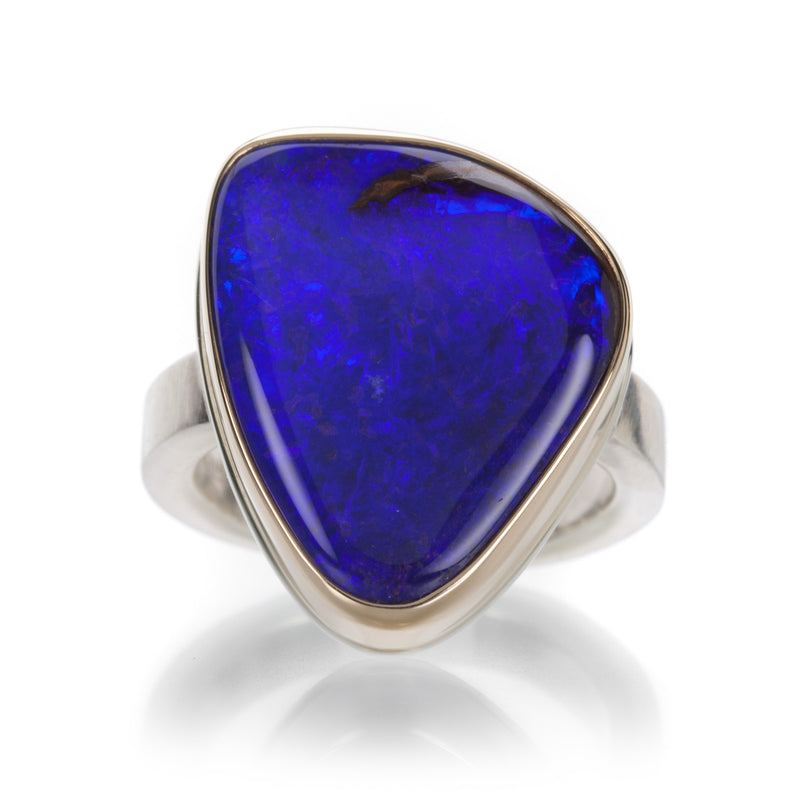 Jamie Joseph Purple Boulder Opal Ring | Quadrum Gallery