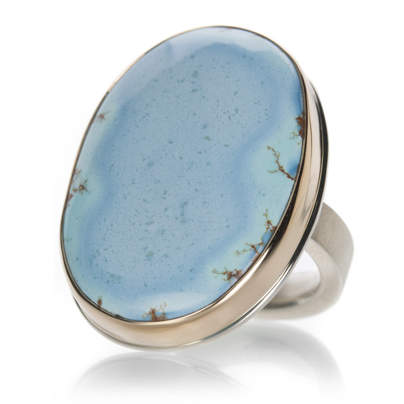 Jamie Joseph Kazakhstani Turquoise Ring | Quadrum Gallery
