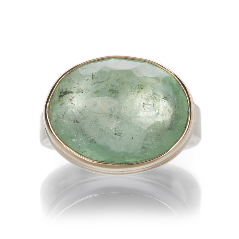 Jamie Joseph Pale Emerald Ring | Quadrum Gallery