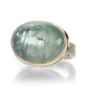 Jamie Joseph Large Smooth Aquamarine Ring | Quadrum Gallery