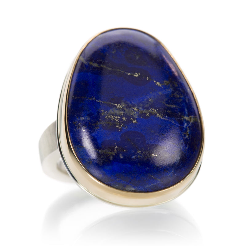 Jamie Joseph Vertical Pear Lapis Ring | Quadrum Gallery