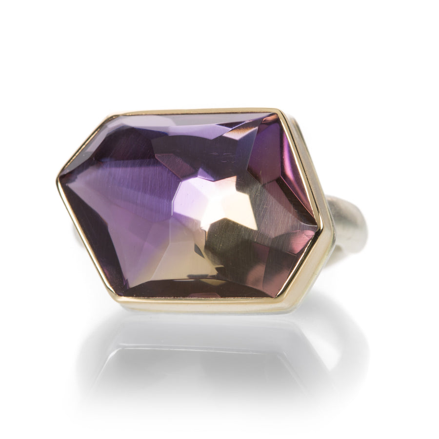 Jamie Joseph Faceted Ametrine Ring | Quadrum Gallery
