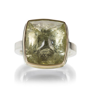 Jamie Joseph Rectangular Yellow Beryl Ring | Quadrum Gallery