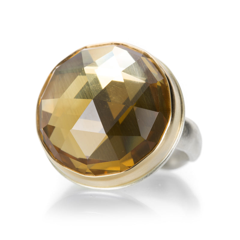 Jamie Joseph Rose Cut Citrine Ring | Quadrum Gallery