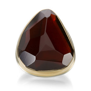 Jamie Joseph Hessonite Garnet Ring | Quadrum Gallery