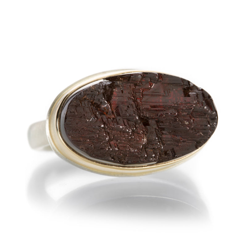 Jamie Joseph Surface Cut Spessartite Garnet Ring | Quadrum Gallery