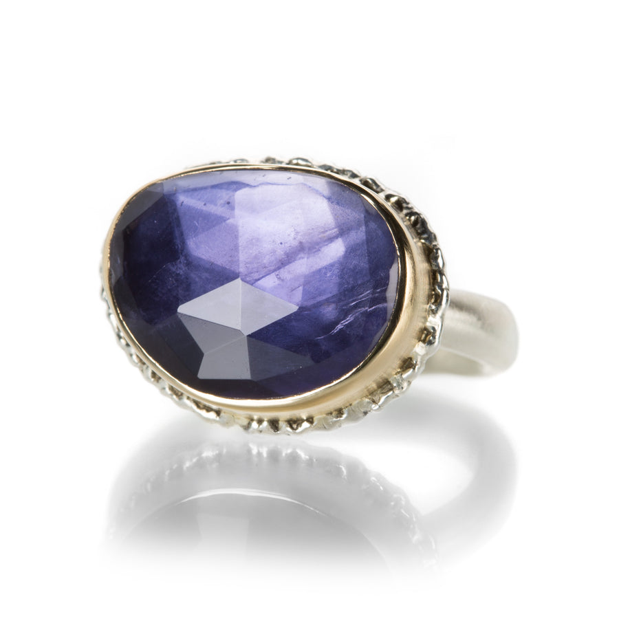Jamie Joseph Rose Cut Iolite Ring | Quadrum Gallery