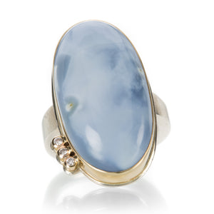 Jamie Joseph Indian Blue Opal Ring | Quadrum Gallery