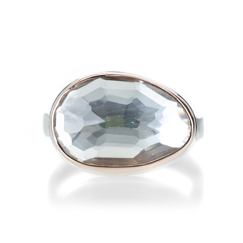 Jamie Joseph Asymmetrical Rock Crystal Ring | Quadrum Gallery