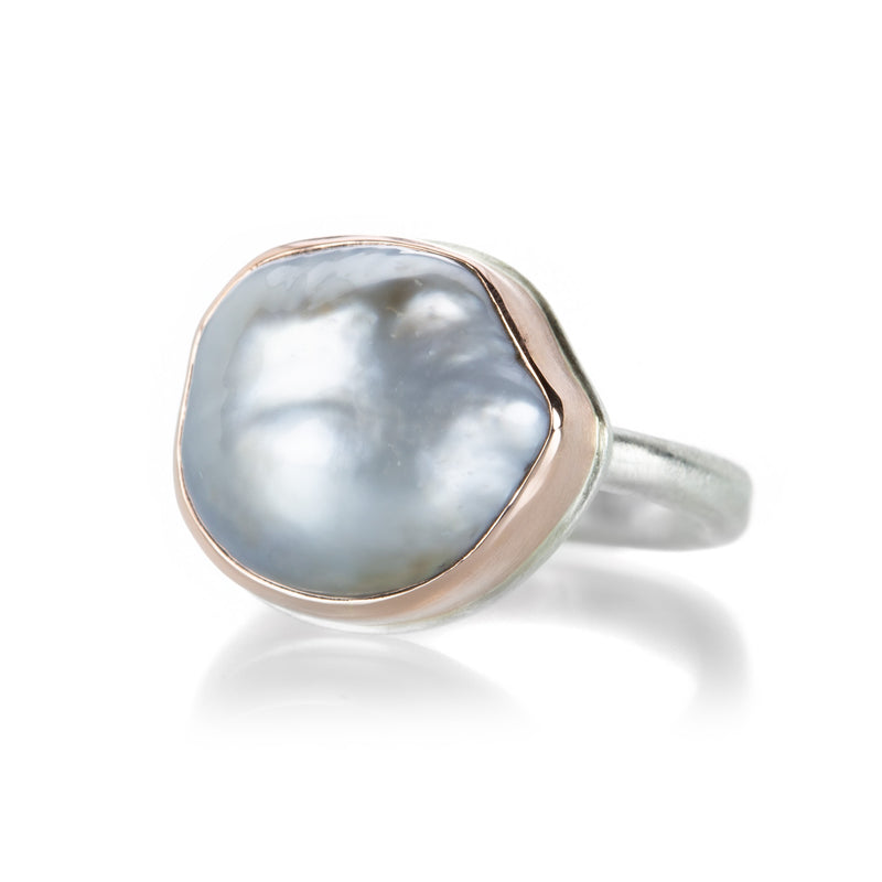 Jamie Joseph Keshi Tahitian Pearl Ring | Quadrum Gallery