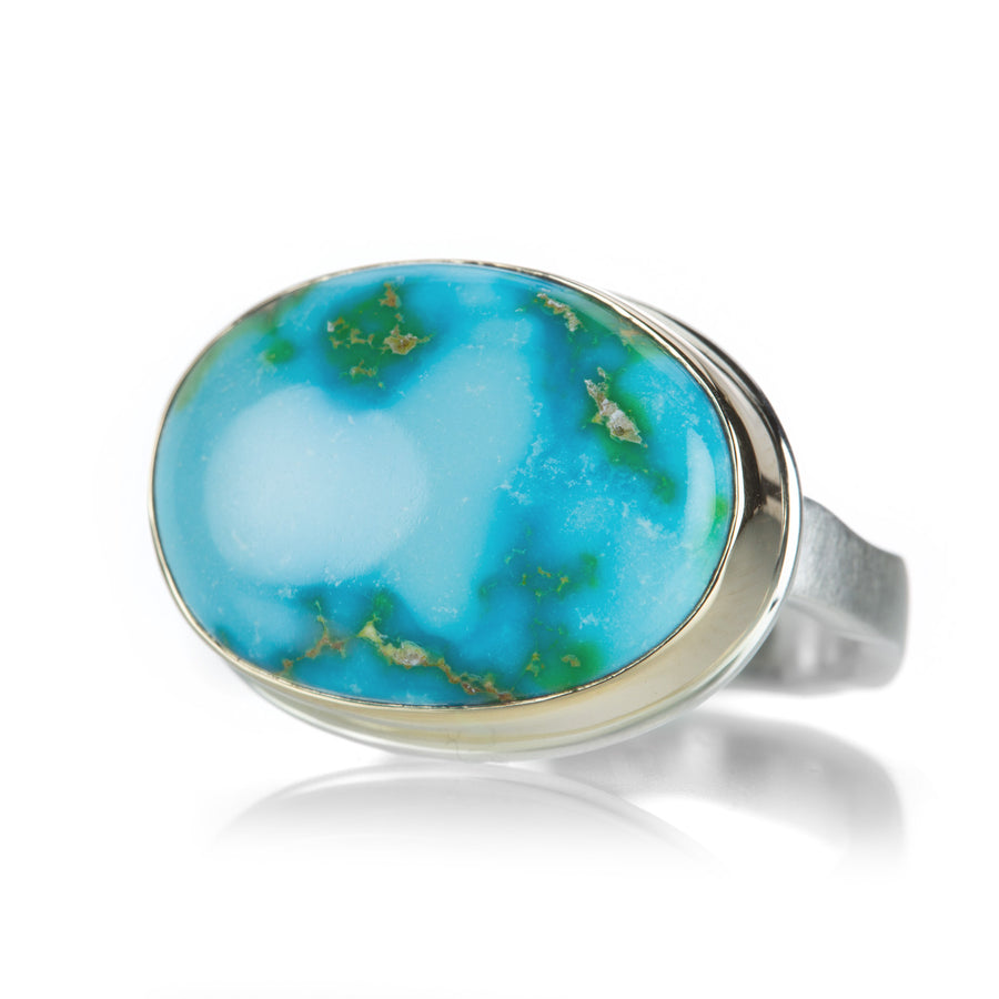 Jamie Joseph Sonoran Gold Turquoise Ring | Quadrum Gallery