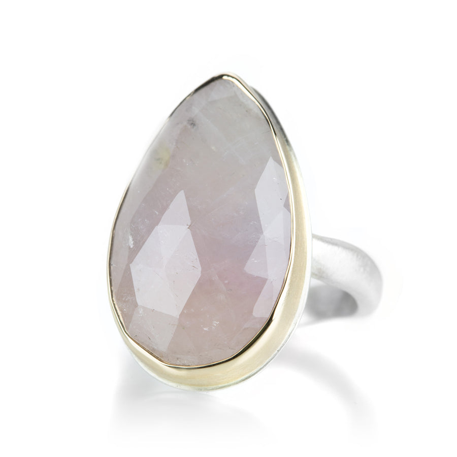 Jamie Joseph Teardrop Linen Sapphire Ring | Quadrum Gallery