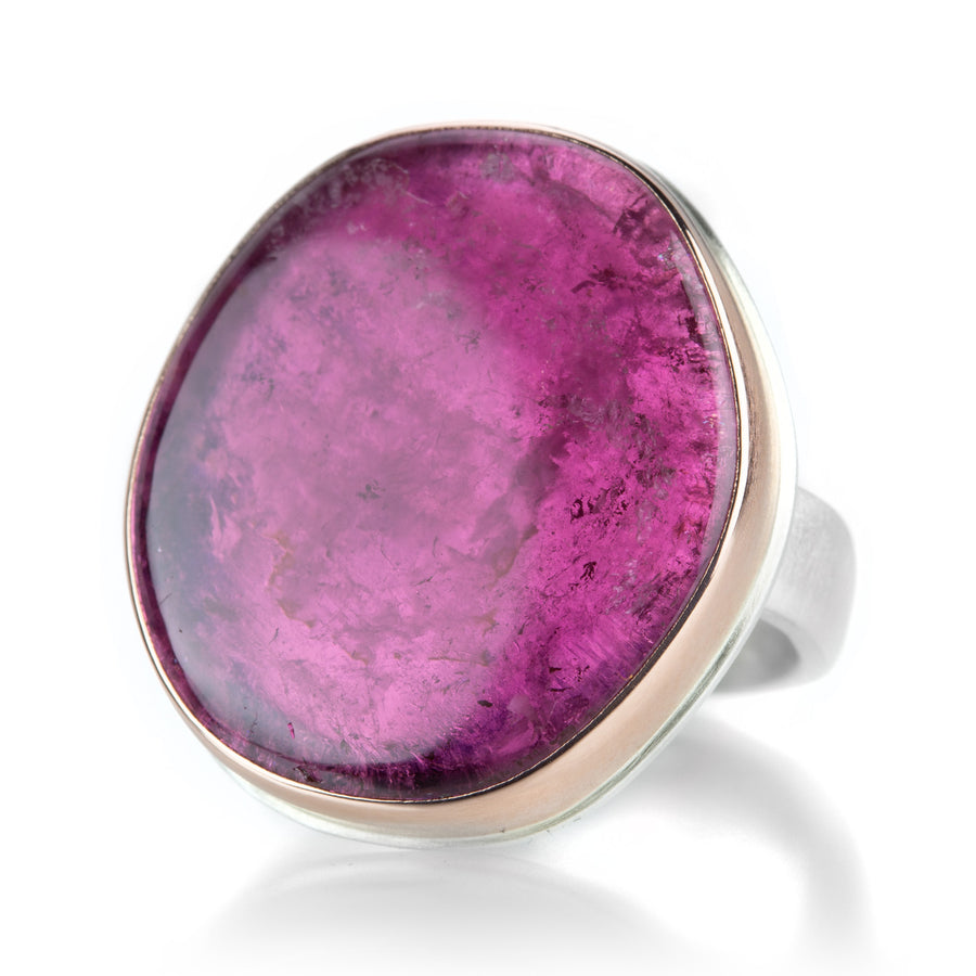 Jamie Joseph Pink Tourmaline Ring  | Quadrum Gallery