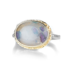 Jamie Joseph Paraiba Tourmaline in Quartz Ring | Quadrum Gallery