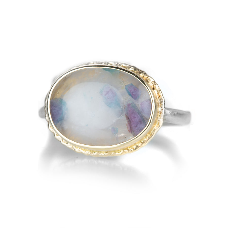 Jamie Joseph Paraiba Tourmaline in Quartz Ring | Quadrum Gallery