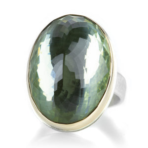 Jamie Joseph Mint Quartz Ring  | Quadrum Gallery