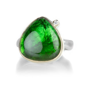 Jamie Joseph Lotus Green Tourmaline Ring | Quadrum Gallery