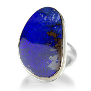 Jamie Joseph Boulder Opal Ring  | Quadrum Gallery
