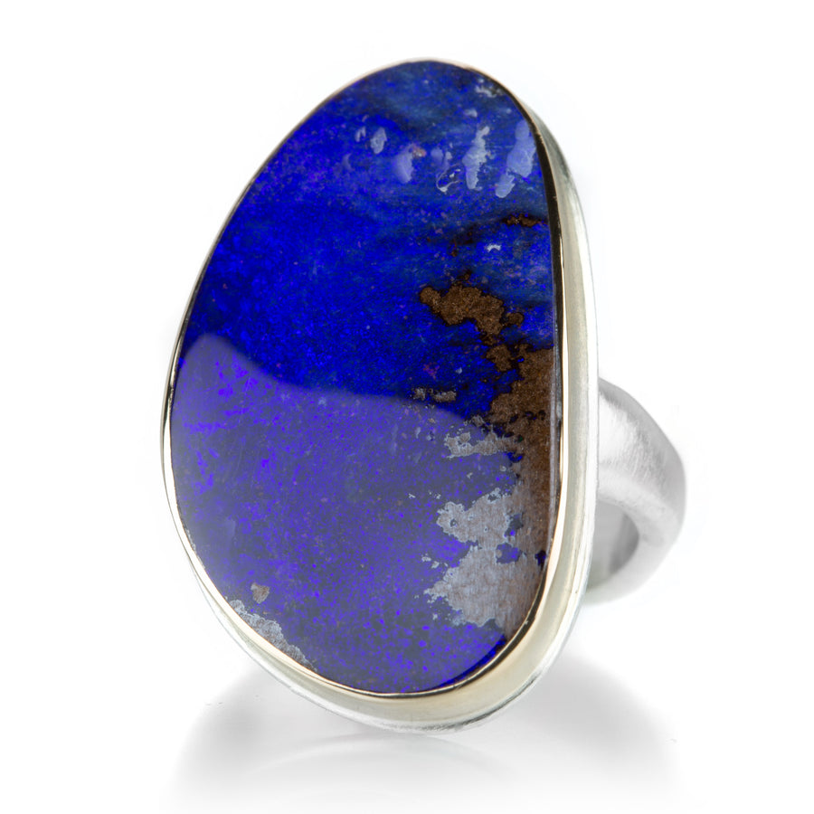 Jamie Joseph Boulder Opal Ring  | Quadrum Gallery
