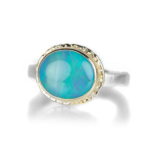 Jamie Joseph Australian Jelly Opal Ring  | Quadrum Gallery
