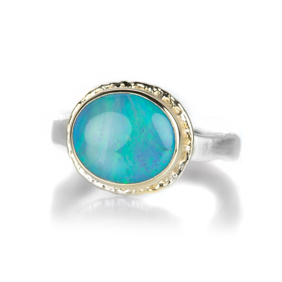 Jamie Joseph Australian Jelly Opal Ring  | Quadrum Gallery