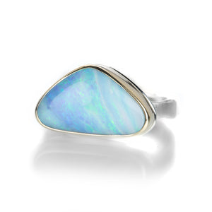 Jamie Joseph Triangular Boulder Opal Ring | Quadrum Gallery