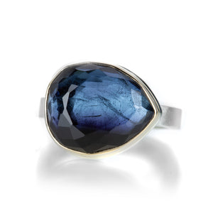 Jamie Joseph Blue Tourmaline Ring  | Quadrum Gallery