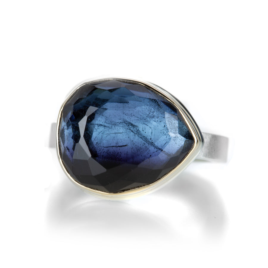 Jamie Joseph Blue Tourmaline Ring  | Quadrum Gallery