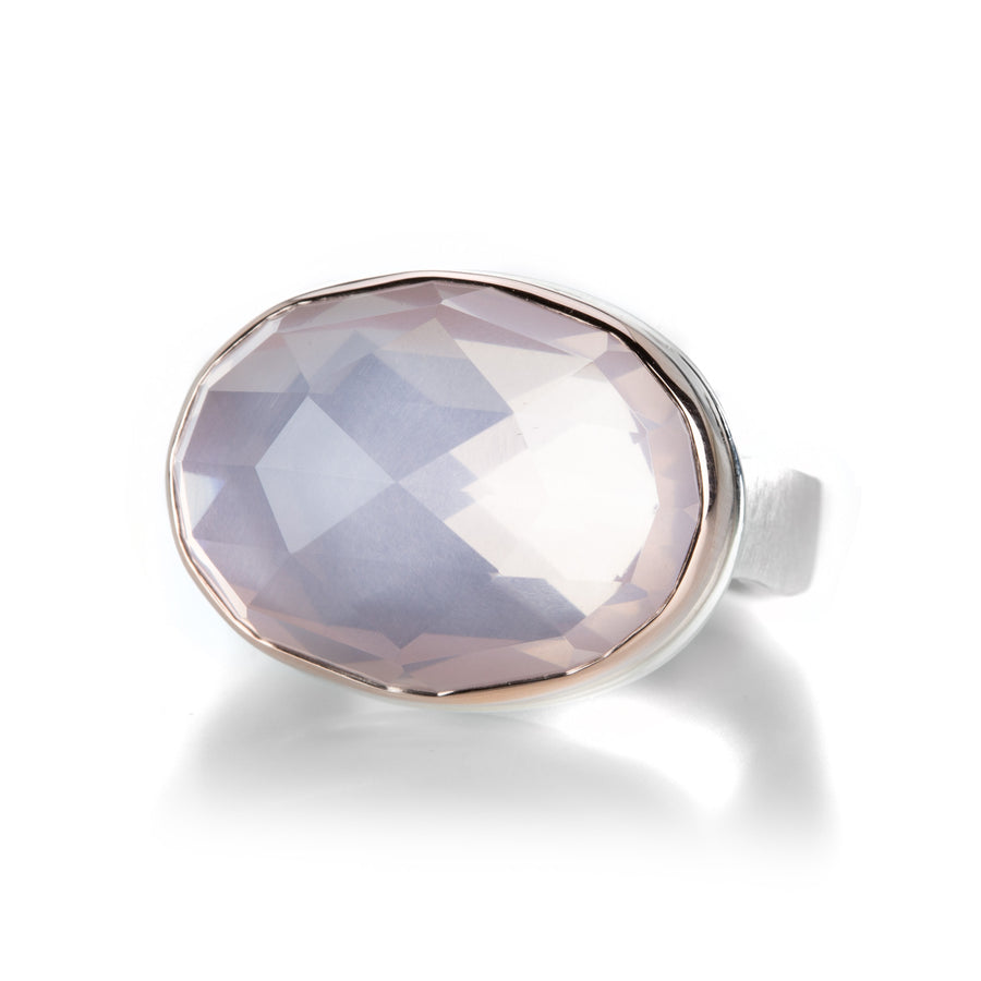 Jamie Joseph Oval Rose Quartz Ring | Quadrum Gallery