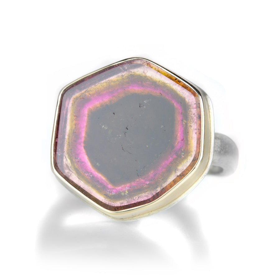Jamie Joseph Watermelon Tourmaline Ring  | Quadrum Gallery