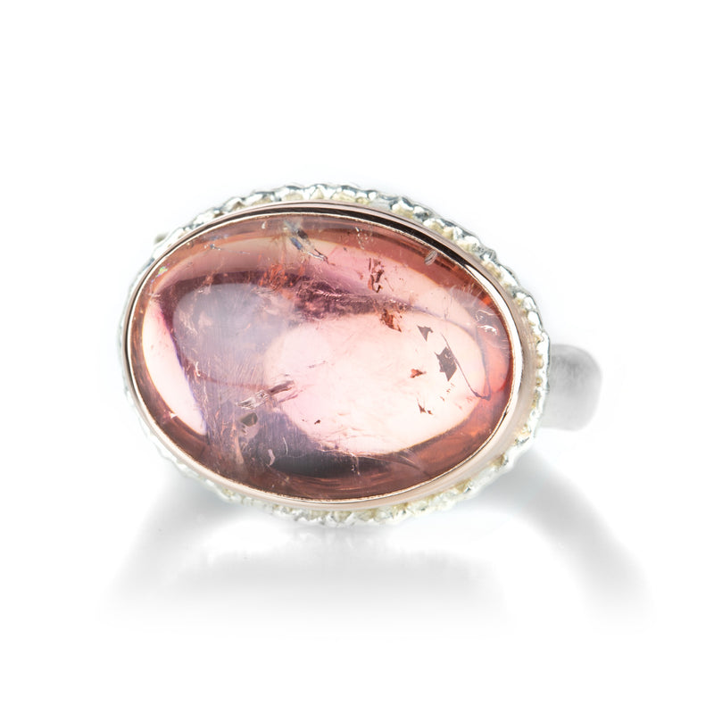 Jamie Joseph Oval Pink Tourmaline Ring  | Quadrum Gallery