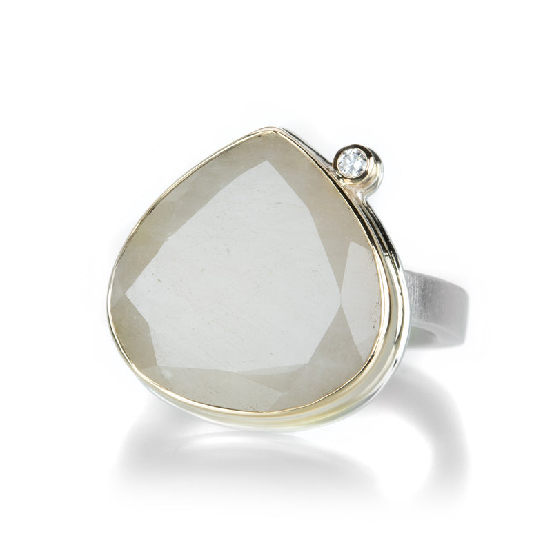 Jamie Joseph Lotus Linen Sapphire Ring  | Quadrum Gallery