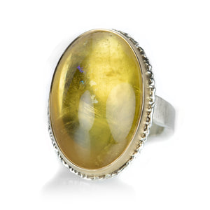 Jamie Joseph Yellow Beryl Ring | Quadrum Gallery