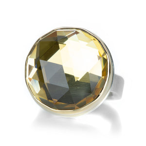Jamie Joseph Round Citrine Ring  | Quadrum Gallery