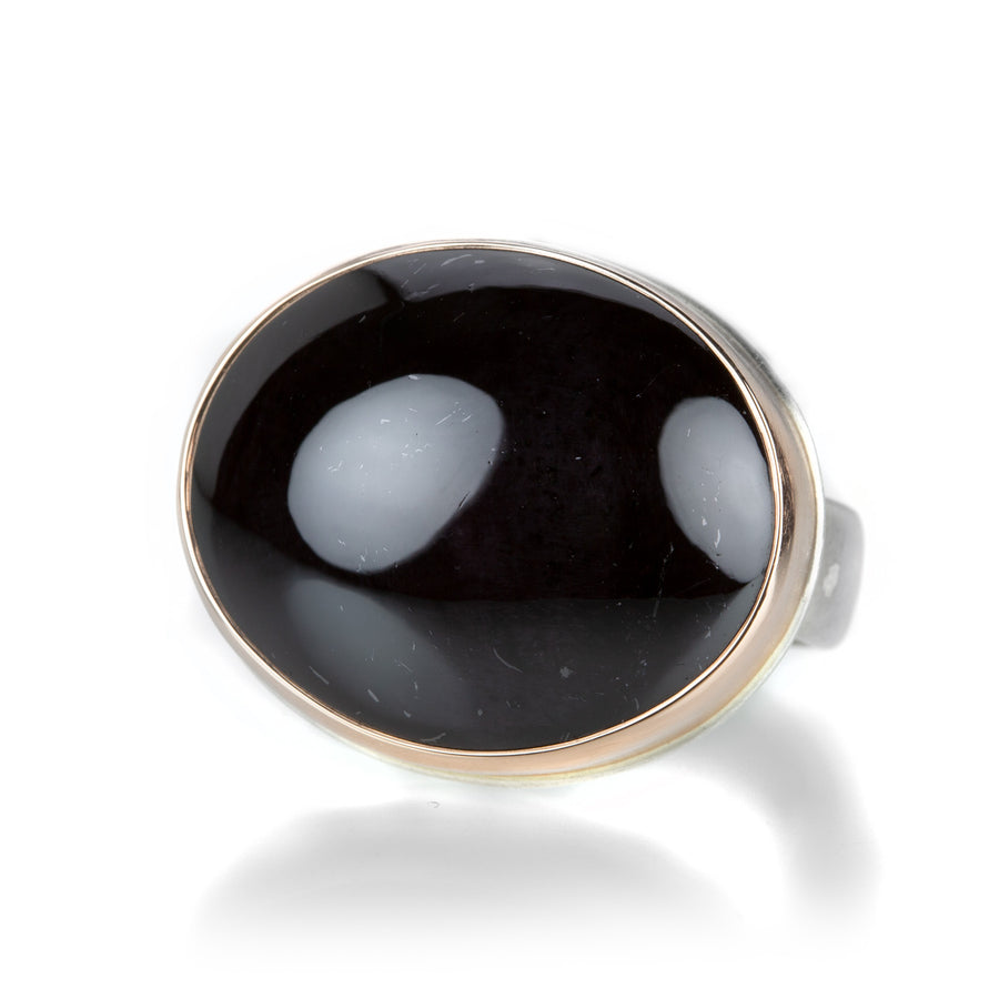 Jamie Joseph Oval Garnet Ring | Quadrum Gallery