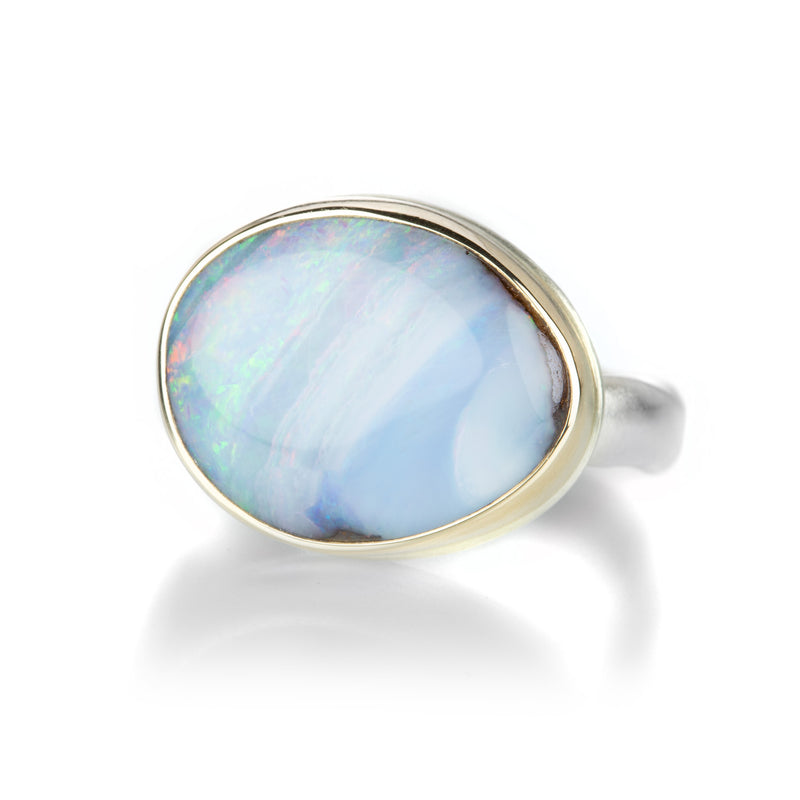 Jamie Joseph Small Boulder Opal Ring | Quadrum Gallery