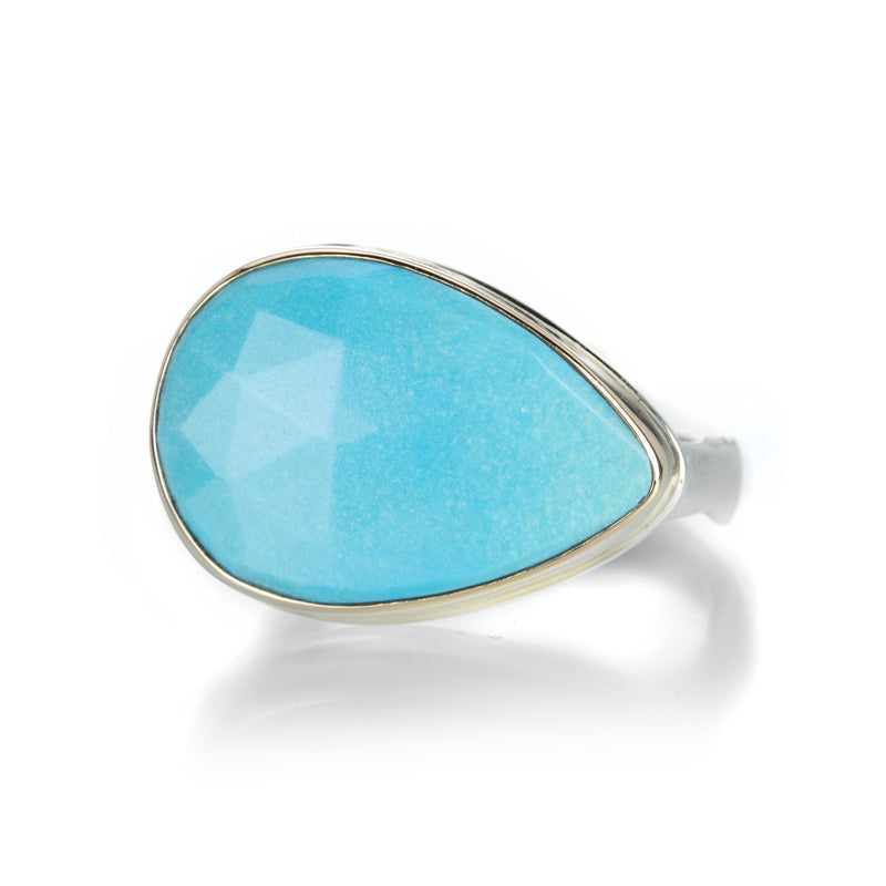 Jamie Joseph Teardrop Sleeping Beauty Turquoise Ring  | Quadrum Gallery