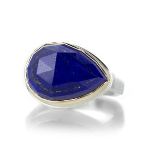 Jamie Joseph Teardrop Lapis Ring  | Quadrum Gallery