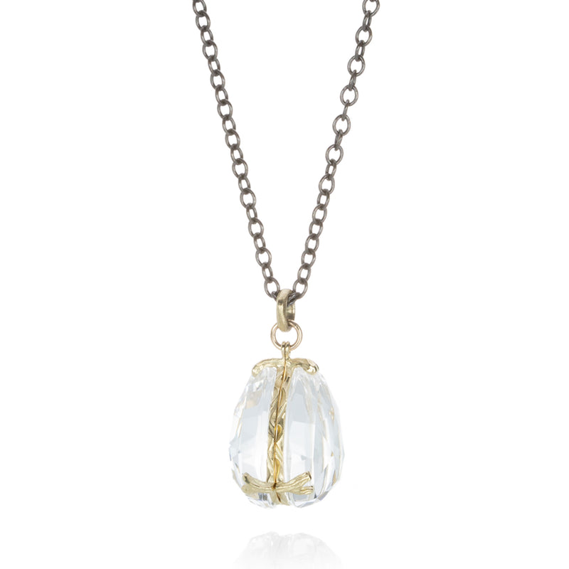 Jamie Joseph Rock Crystal Locket Necklace | Quadrum Gallery