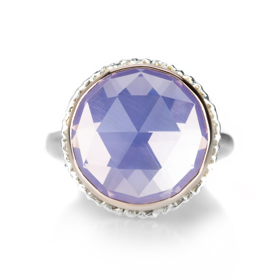 Jamie Joseph Round Lavender Amethyst Ring | Quadrum Gallery
