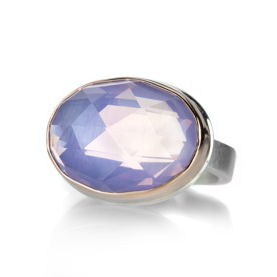 Jamie Joseph Rose Cut Lavender Amethyst Ring | Quadrum Gallery