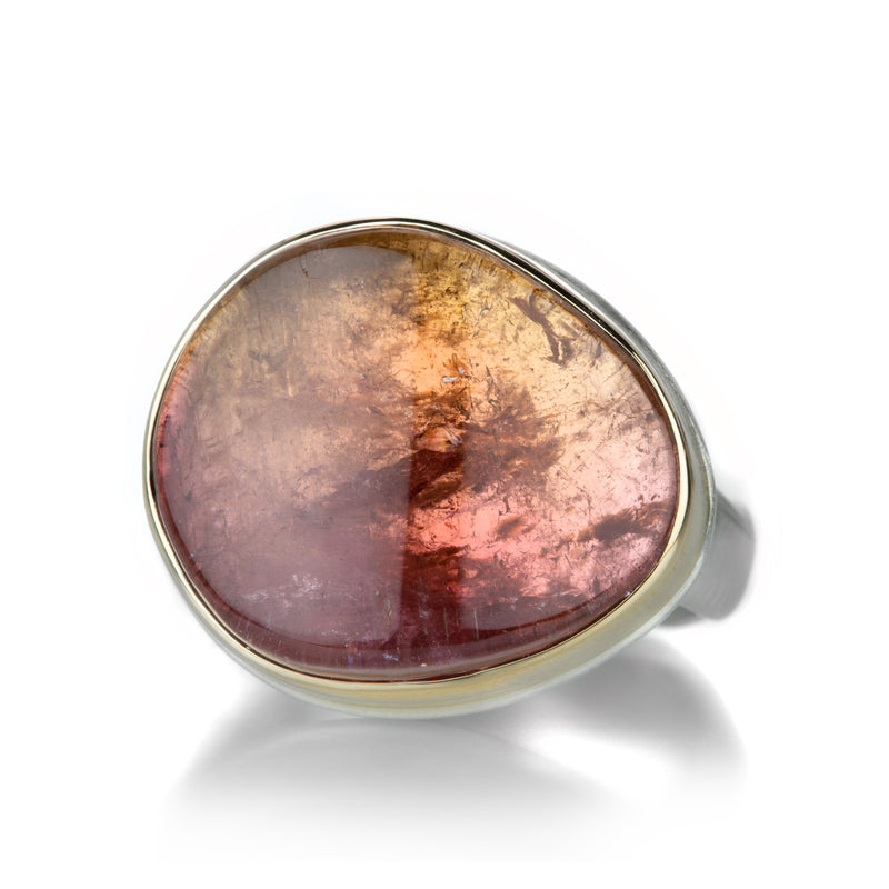 Jamie Joseph Orange-Pink Tourmaline Ring | Quadrum Gallery